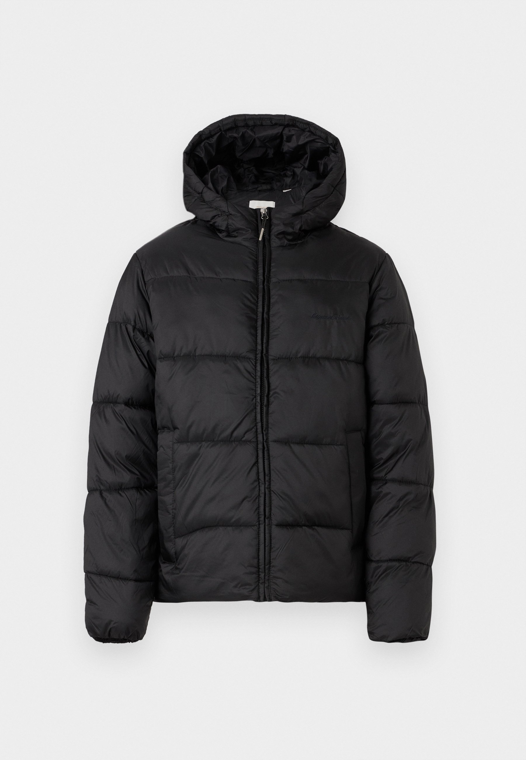 Jack & Jones JORNORREBRO PUFFER JACKET - Winter jacket - black