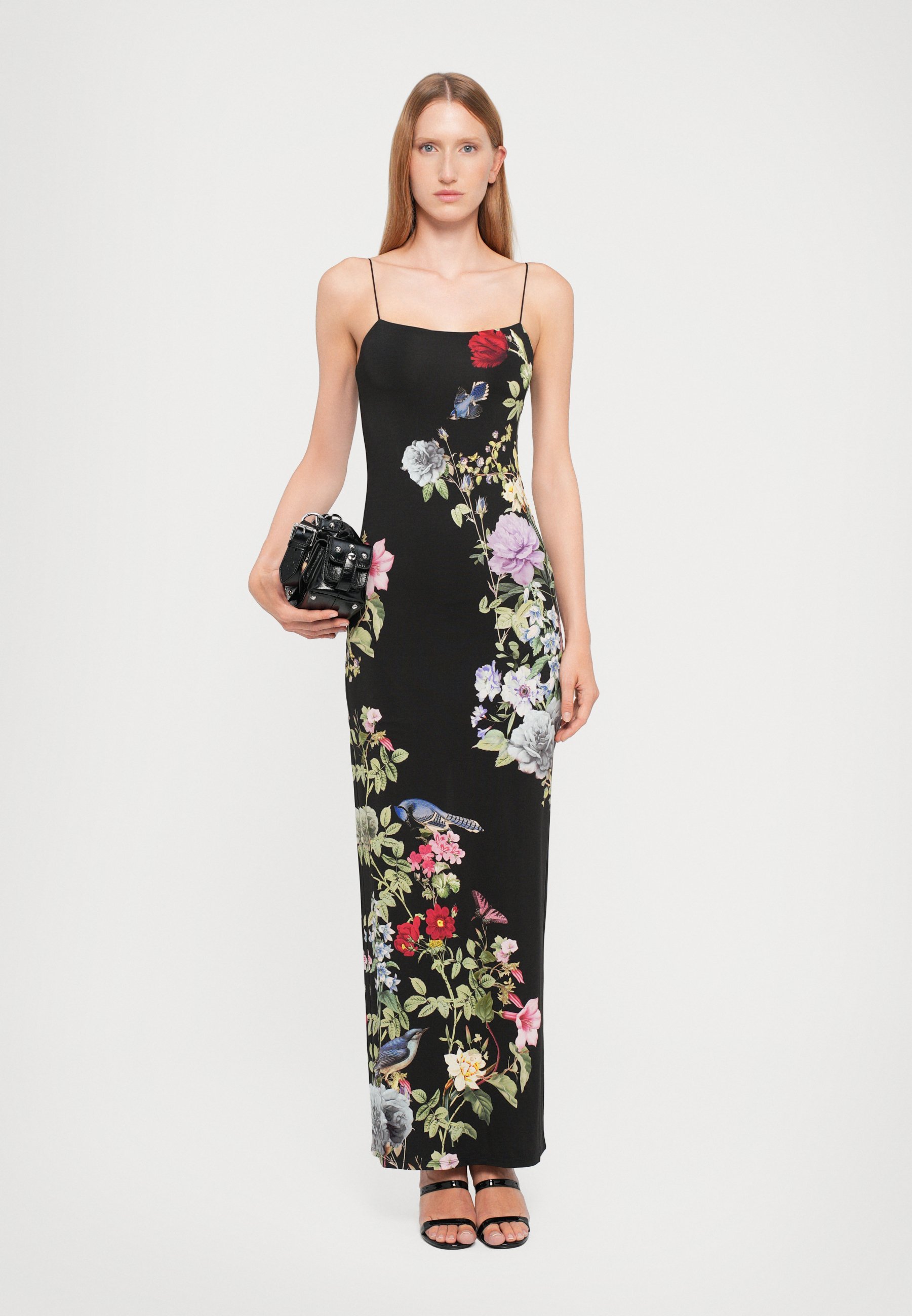 Abito lungo Alice + Olivia FIFI - fantasia floreale Venere