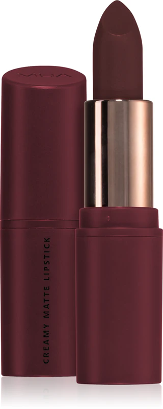 Krémový rúž MUA Makeup Academy Creamy Matte s matným finišom