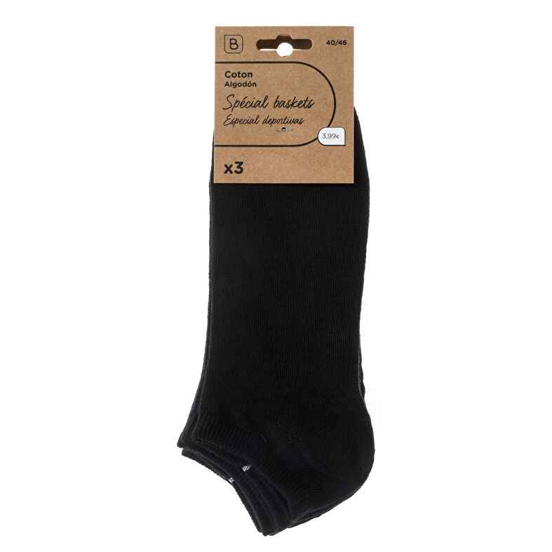 Schwarze Socken und Strumpfhosen für Herren