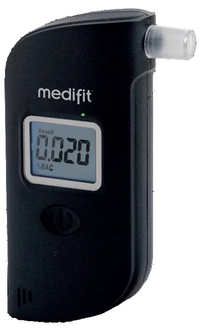INNOLIVING Medifit - testador de álcool alimentado por bateria