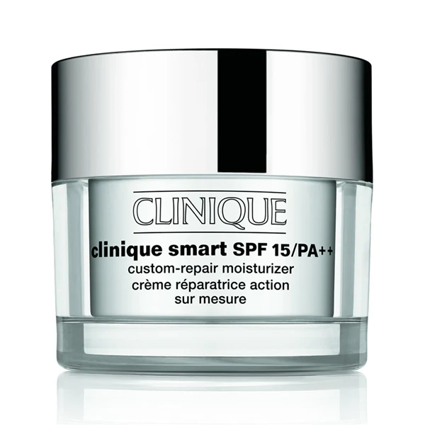 Smart Custom-Repair Moisturizer Combination Oily To Oily - Crema viso giorno antirughe, Crema viso giorno illuminante, Trattamento Riparatore