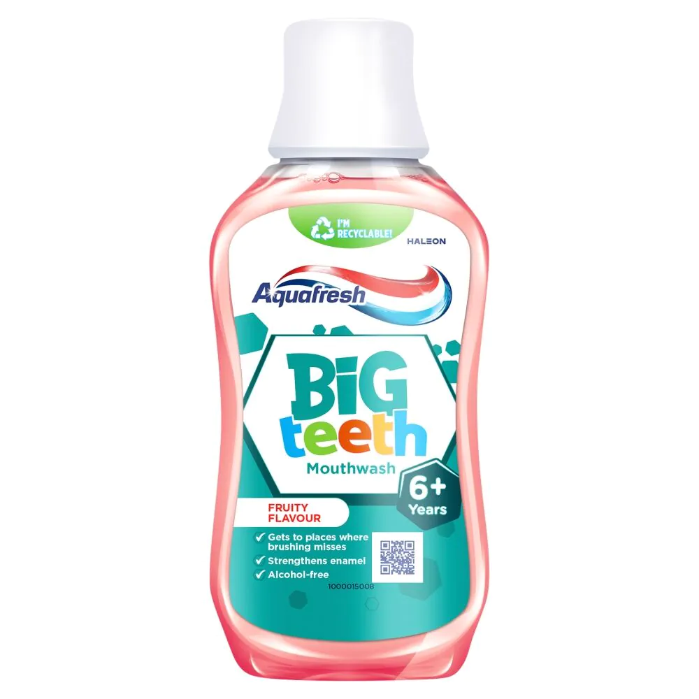 Aquafresh Płyn do płukania dla dzieci