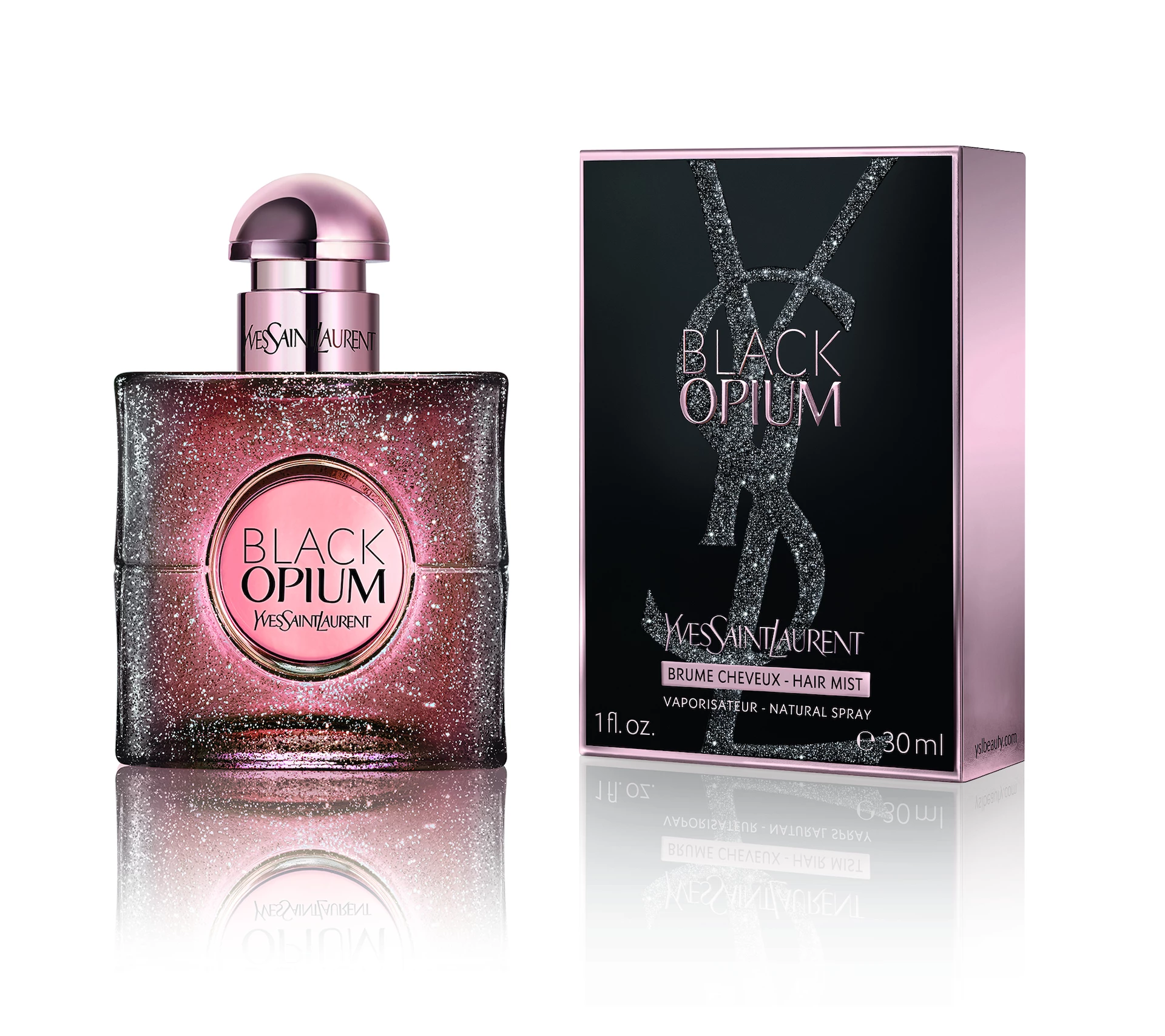 Crni opijumski sprej za kosu 30 ml - Yves Saint Laurent