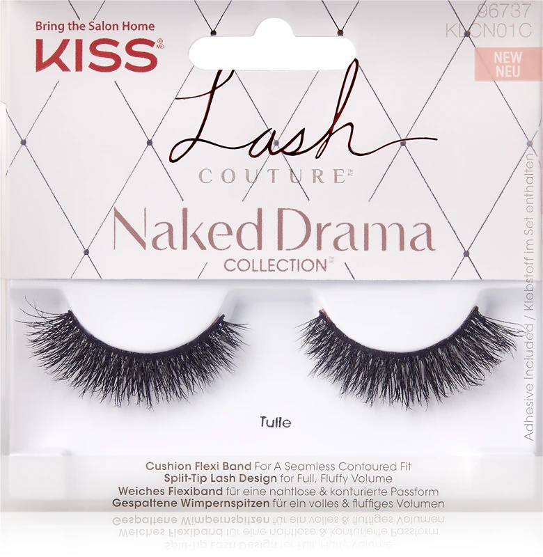 Umetne trepalnice KISS Lash Couture Naked Drama