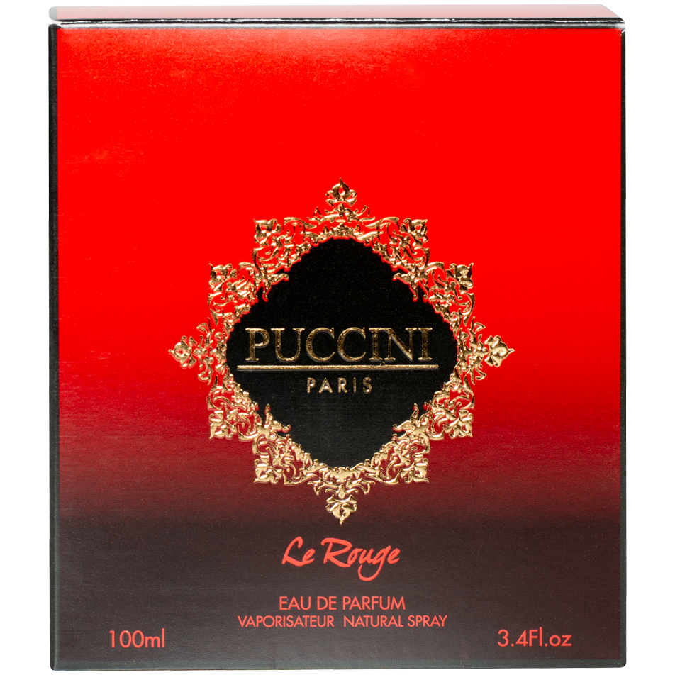Puccini eau de parfum för kvinnor 100ml Le Rouge