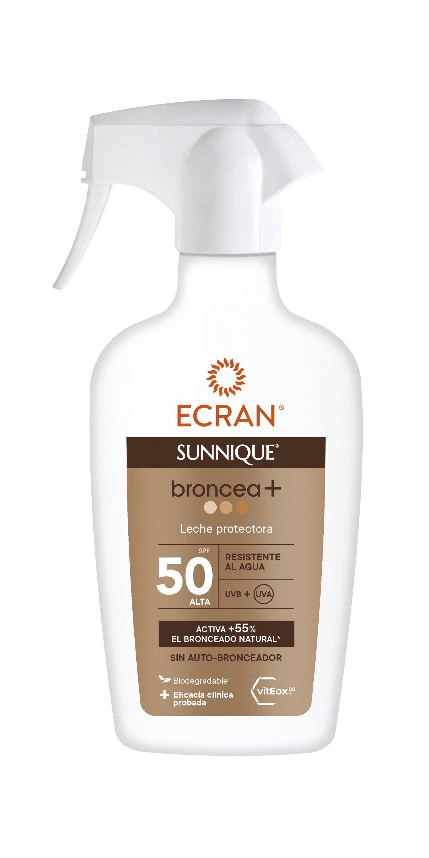 Ochranné mlieko Broncea SPF 50 Opaľovače