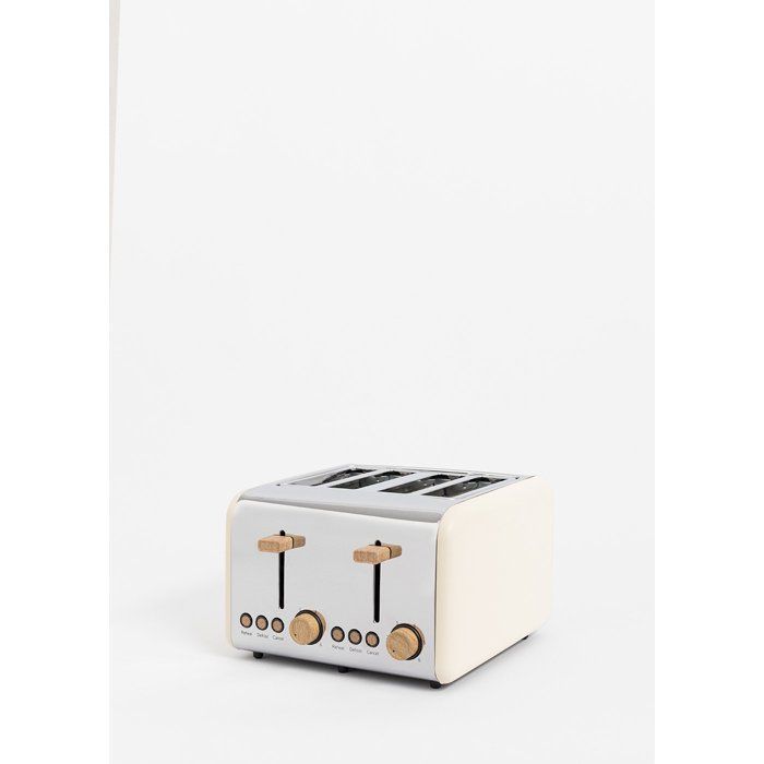 Toaster - Create - TOAST RETRO - 1500W - Wide Slots - Retro Style