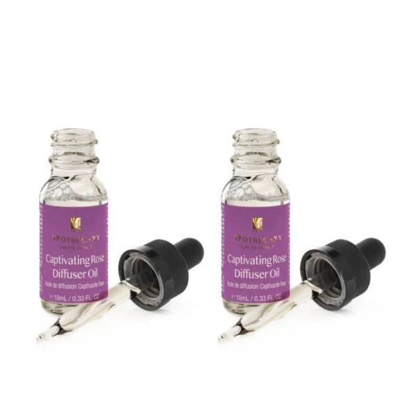 Dr Botanicals Captivating Rose Difuzérový olej Duo 2 x 10ml | Zdravie | Superdrug