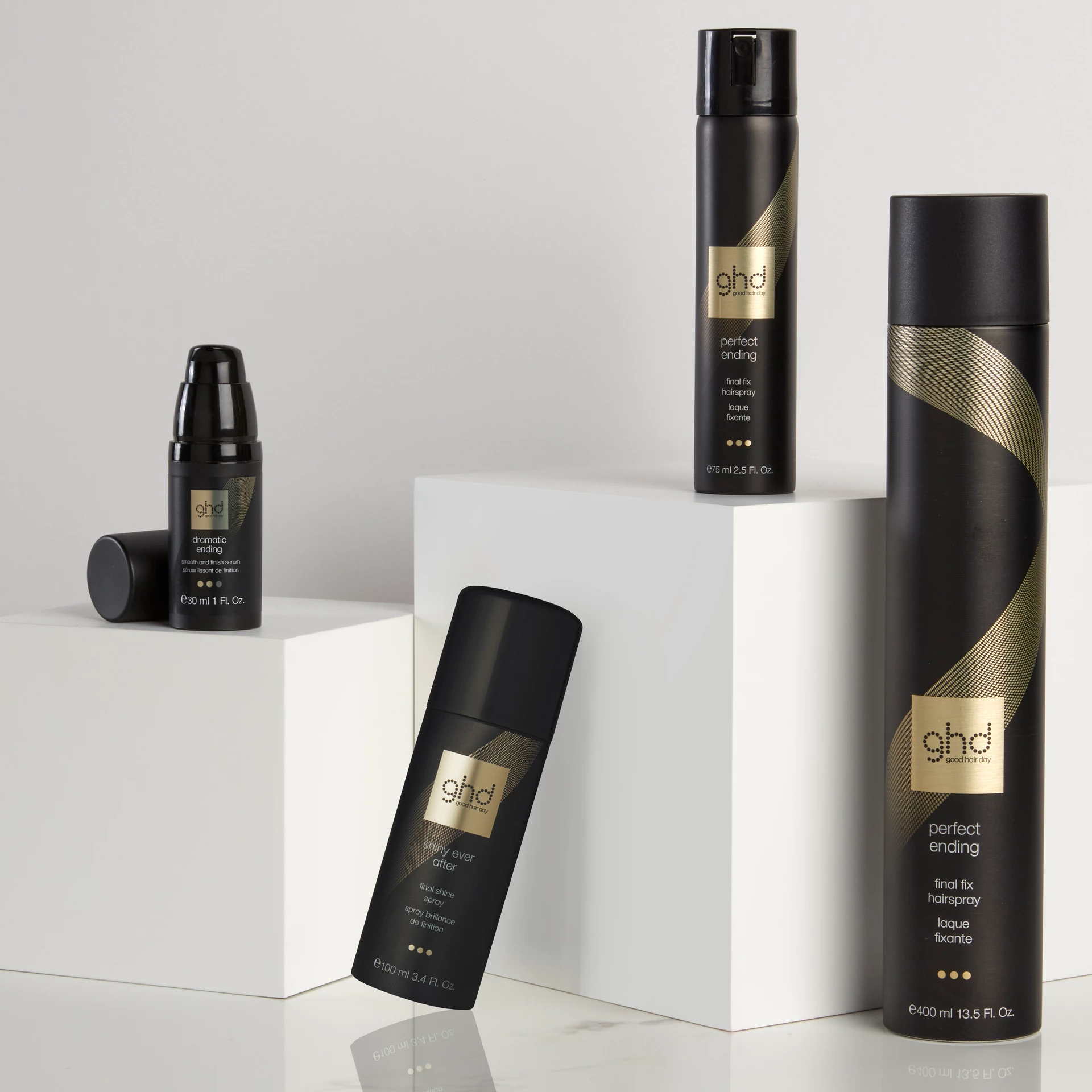 Perfect Ending - Fixativ Final Fix 400 ml - ghd