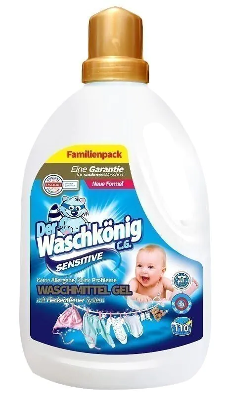 Der Waschkonig C.G. Żel do Prania Sensitive