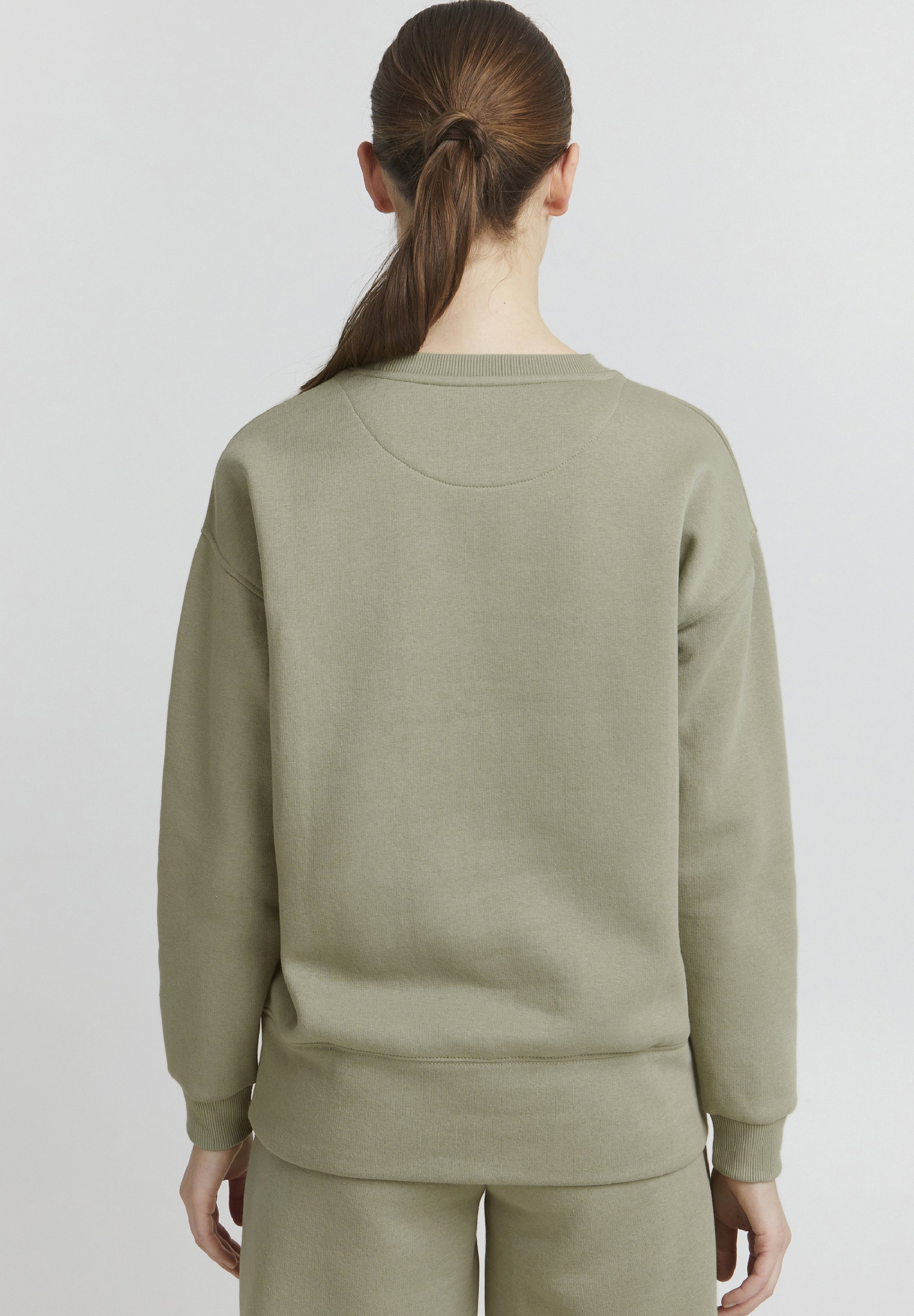 Oxmo OXHOLMA - Sweatshirt - zeegras