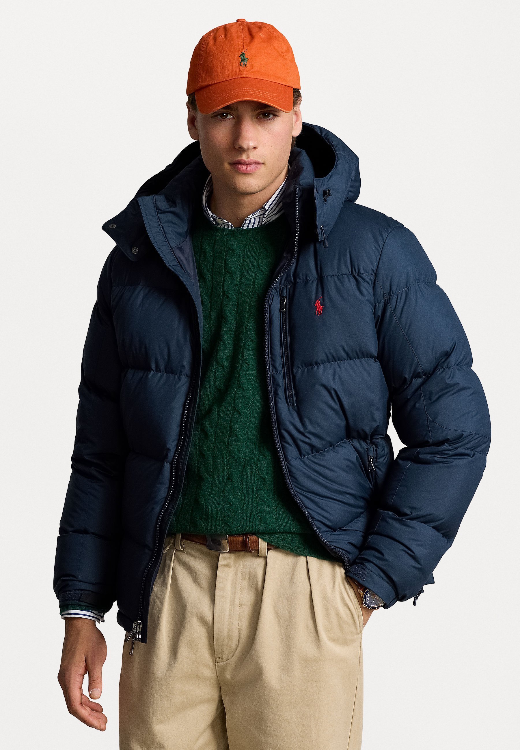 Polo Ralph Lauren THE GORHAM DOWN JACKET - Donsjack - collectie marineblauw