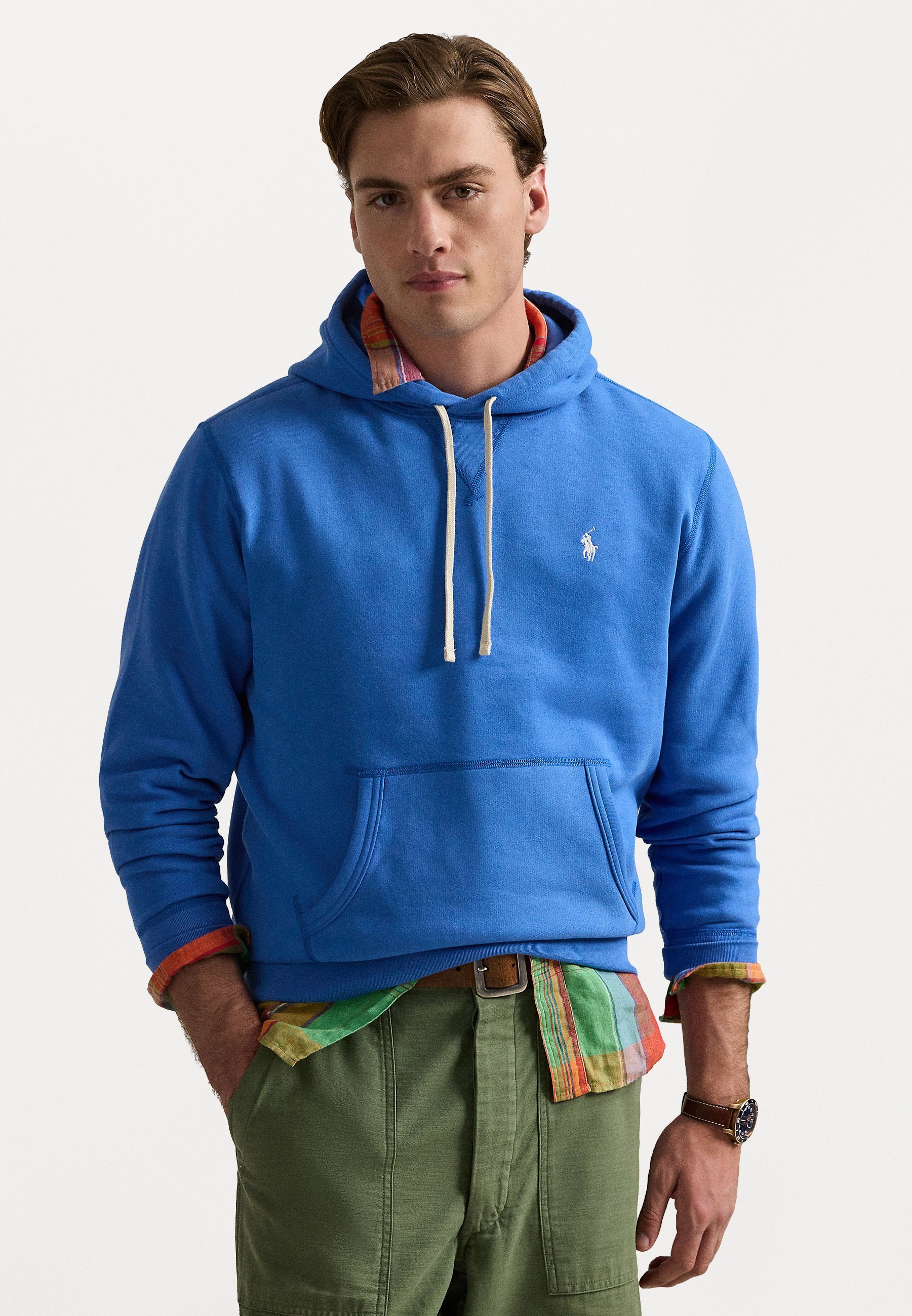 Polo Ralph Lauren THE RL HOODIE - Hoodie - Embaymentblau