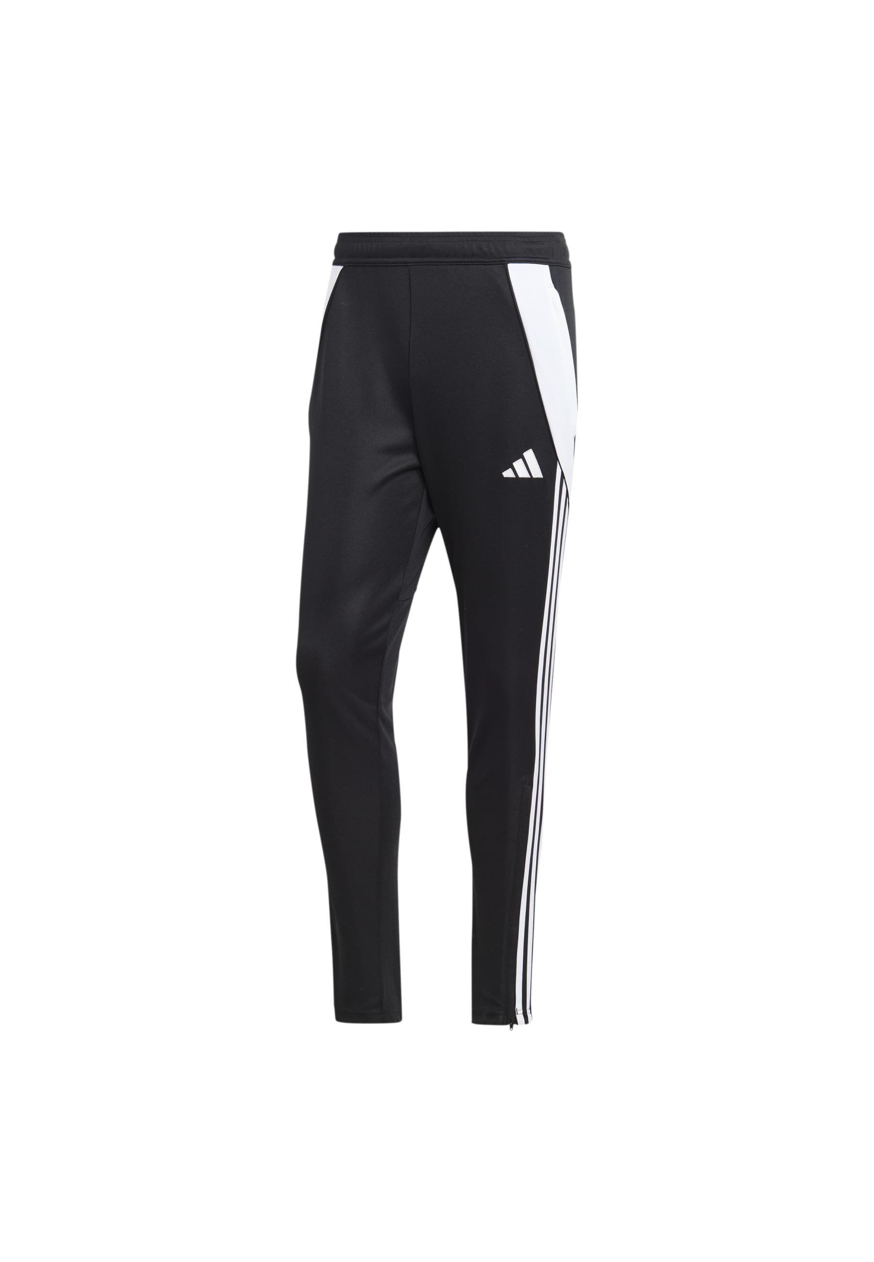 adidas Performance TIRO24 TRAINING PANT SLIM - Leggings - zwart wit