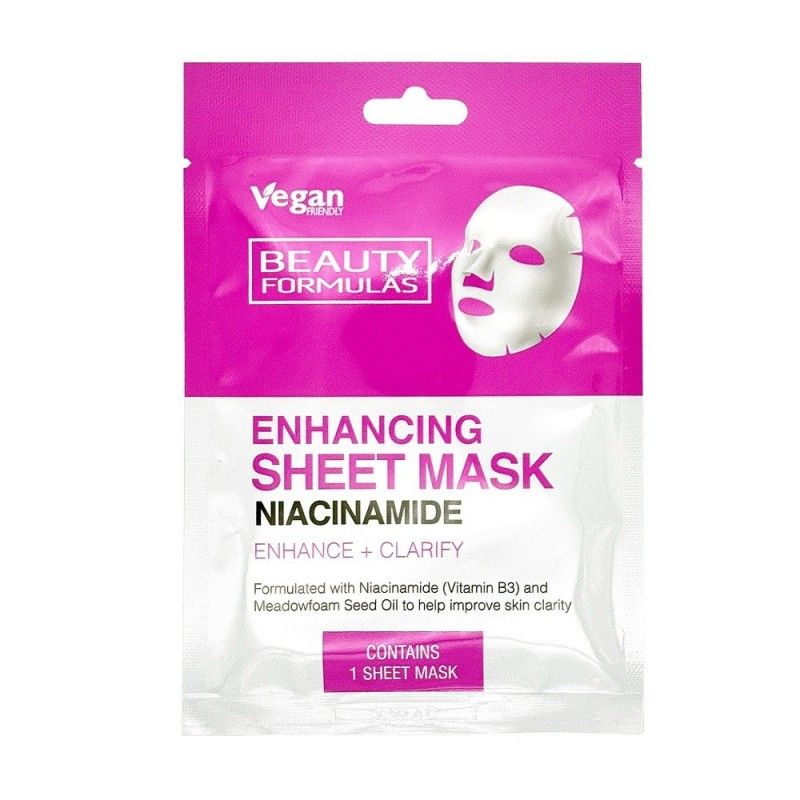 Maska za lice s niacinamidom Maske za lice