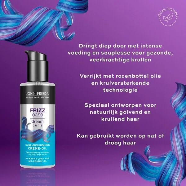 John Frieda Frizz Ease Dream Curls kremasto ulje 100ml