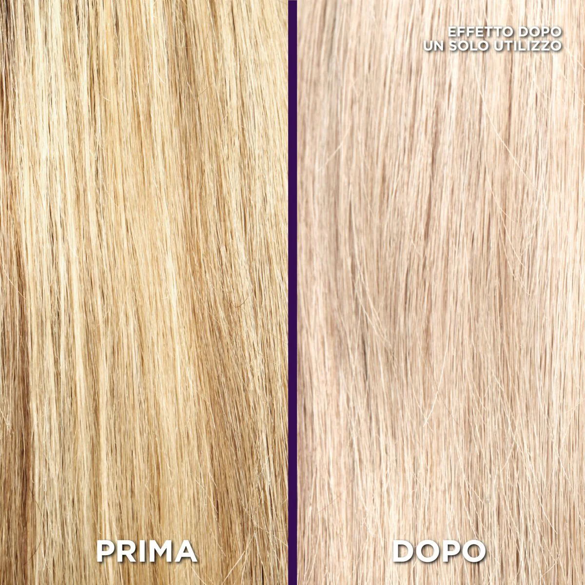 Elvive Balsamo antigiallo Color Vive Purple - Balsamo Protezione Colore Capelli