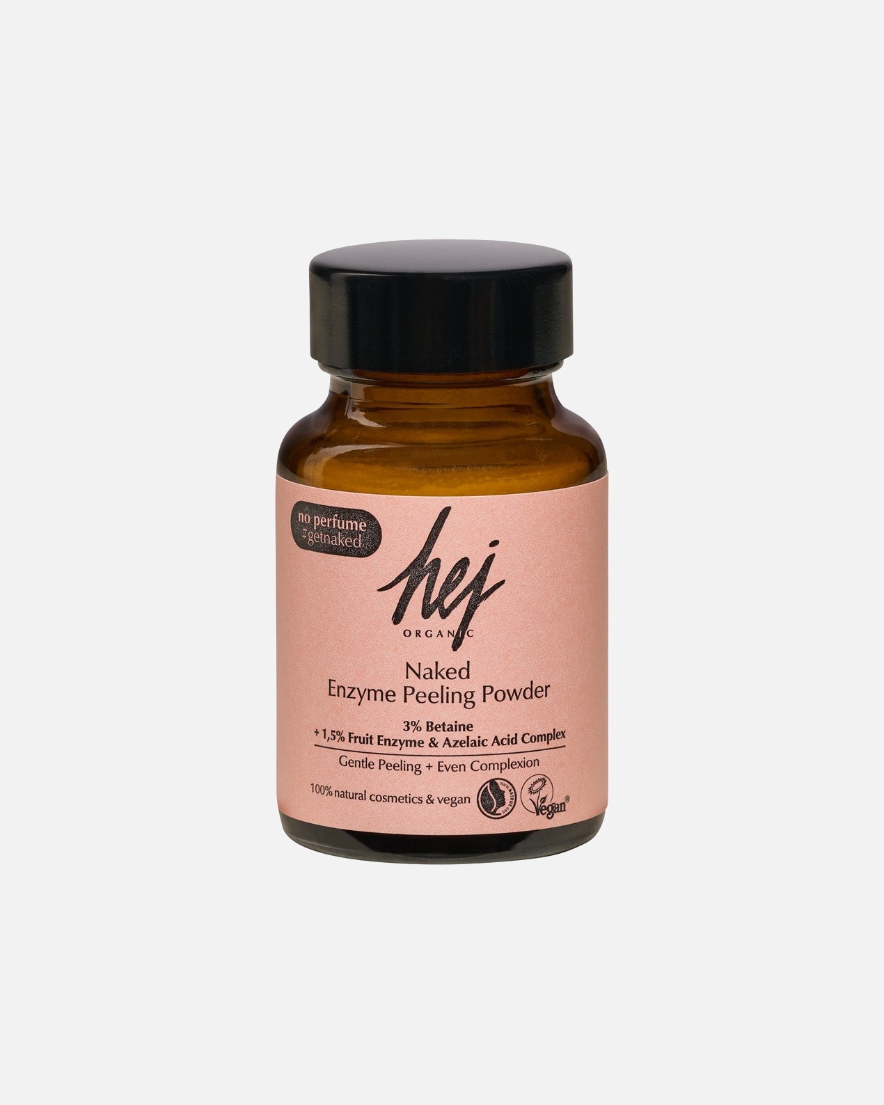 Polvere esfoliante per il viso Hej Bio con enzimi – 30 g
