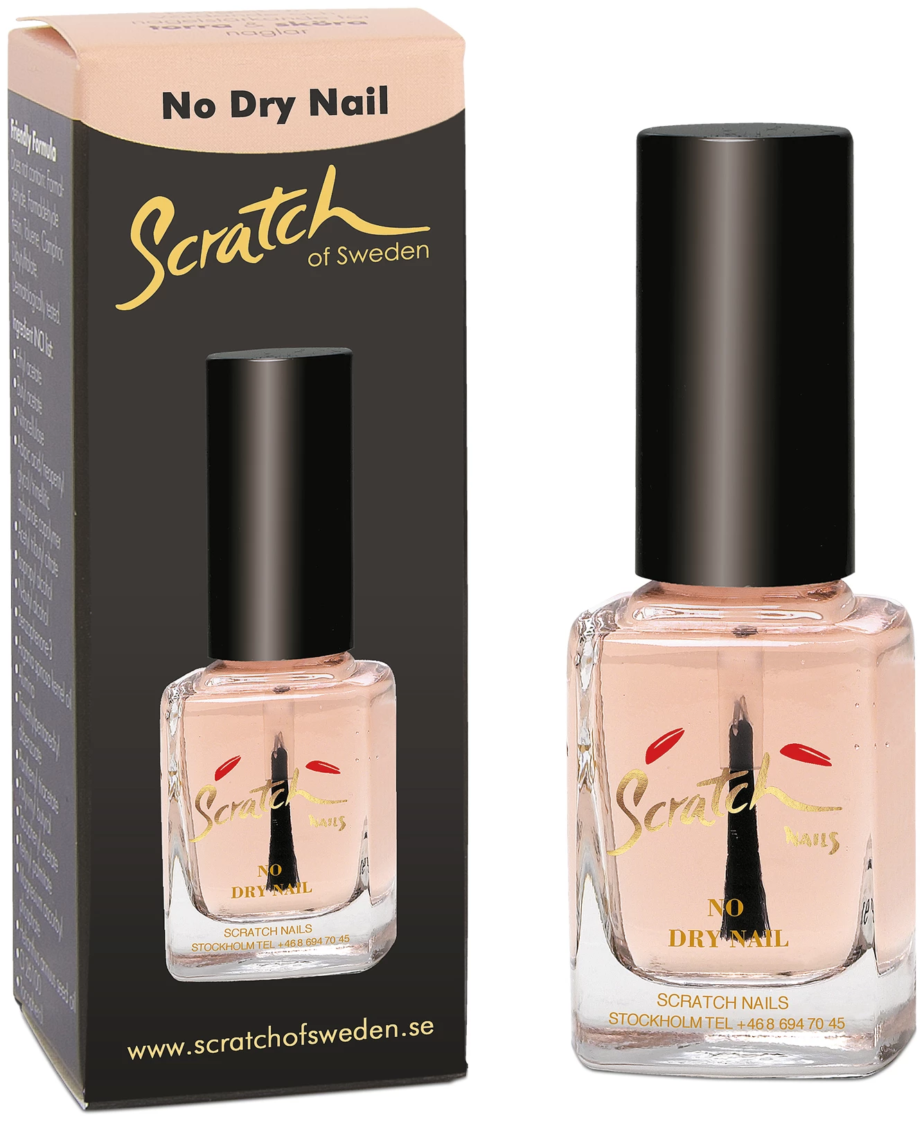 Nem Száraz Köröm 12 ml - Scratch Nails