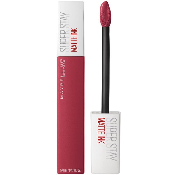 Maybelline New York SuperStay Matte Ink 80 Κραγιόν Χάρακας 5ml