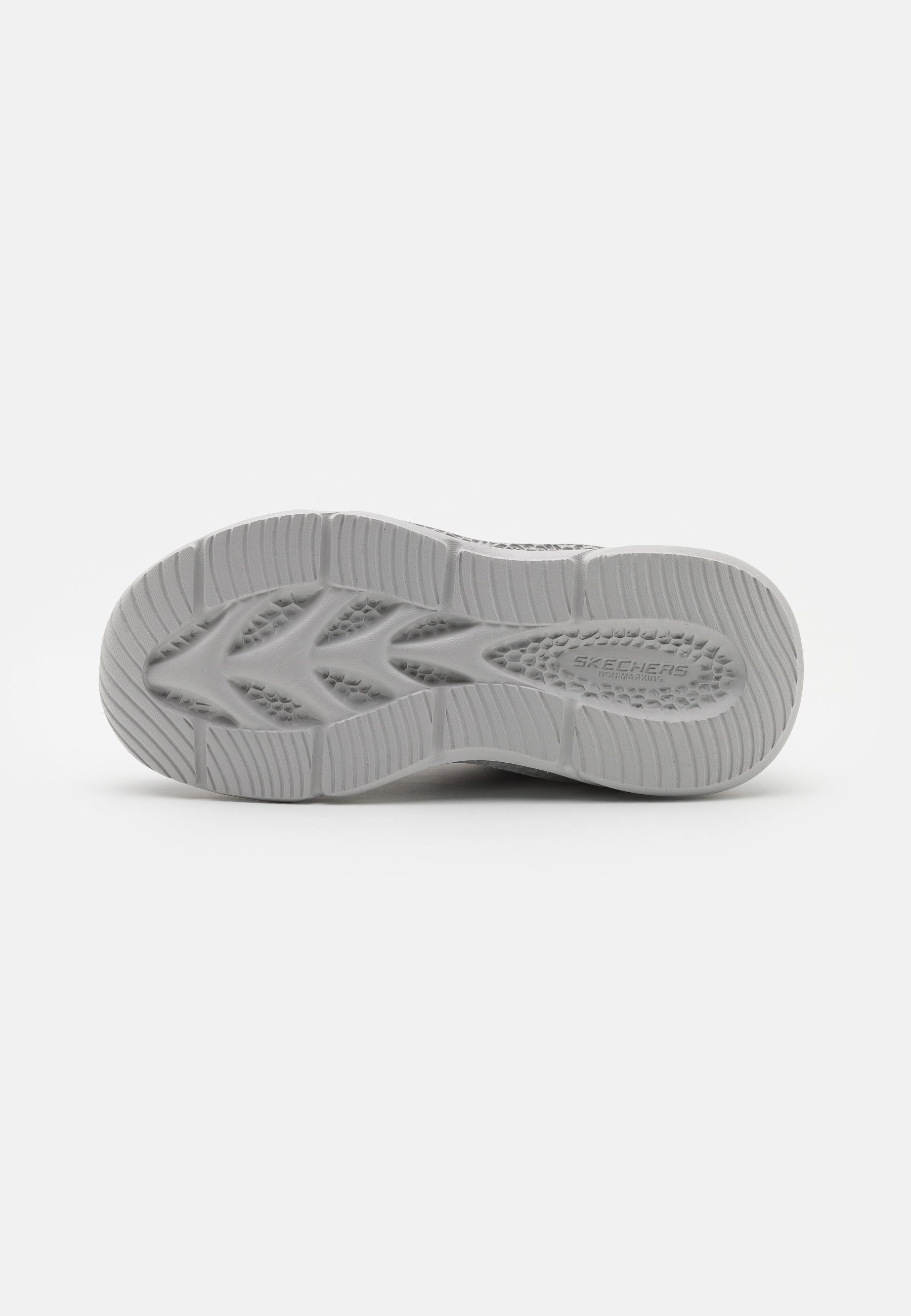 Skechers LIGHTED GORE STRAP - Sneakers - zwart/grijs
