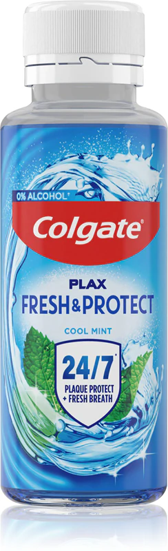 Enxaguante bucal Colgate Plax Cool Mint Herbal