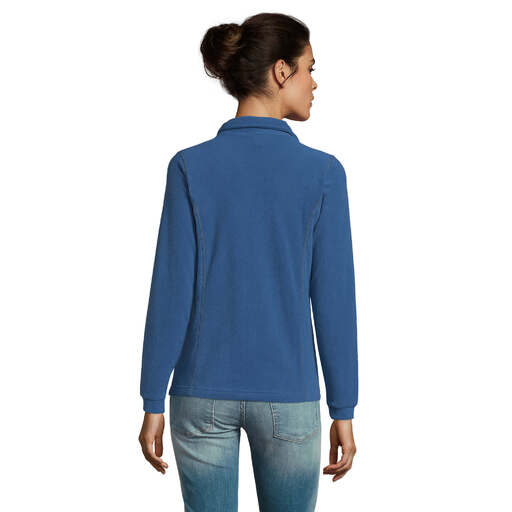Chaqueta Micro Polar Nova De Mujer Con Cremallera