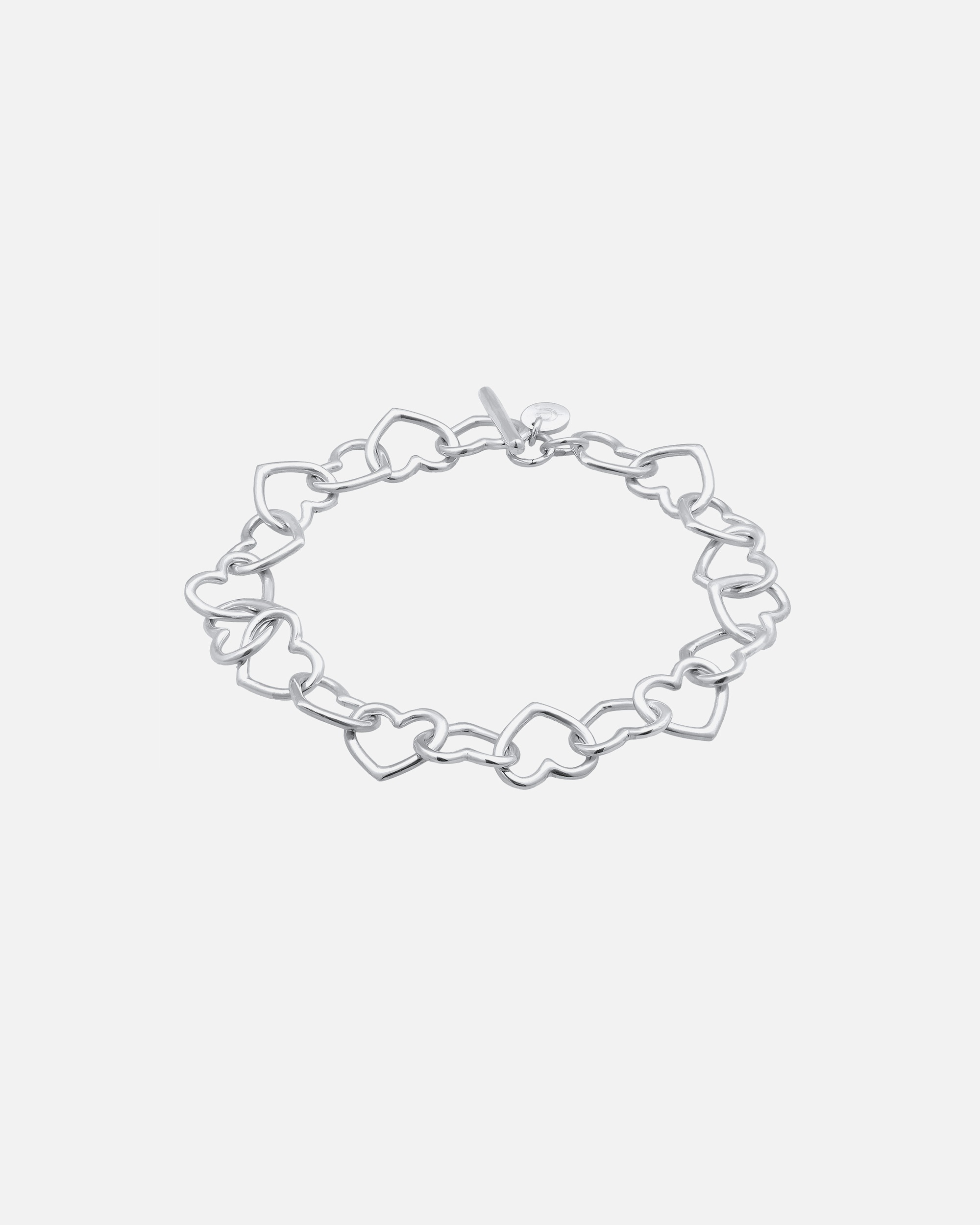 Elli PREMIUM Elli PREMIUM Bracelet Femmes Cœur Entrelacé Cut-Out en argent sterling 925