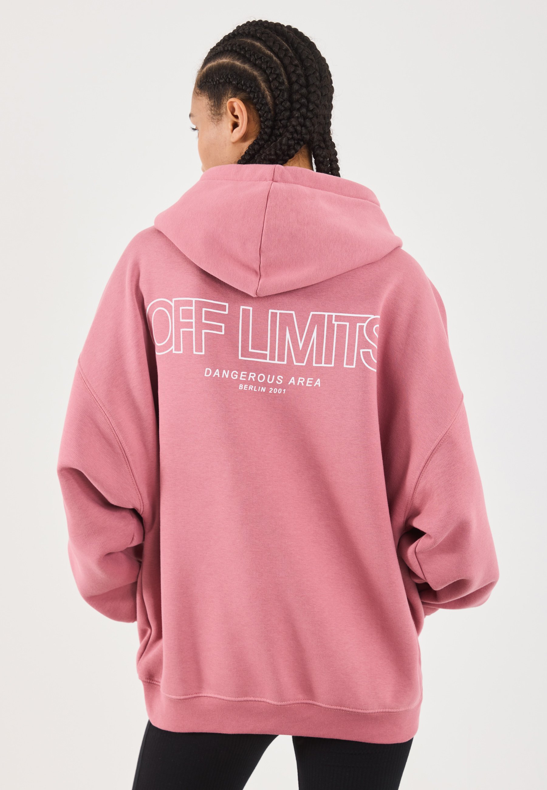 YOURTURN UNISEX - Hoodie - lila