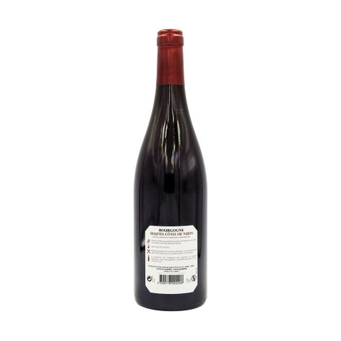 Agidra - Lot 3x Vin rouge Bourgogne Hautes Côtes de Nuits AOP - Bouteille 750ml