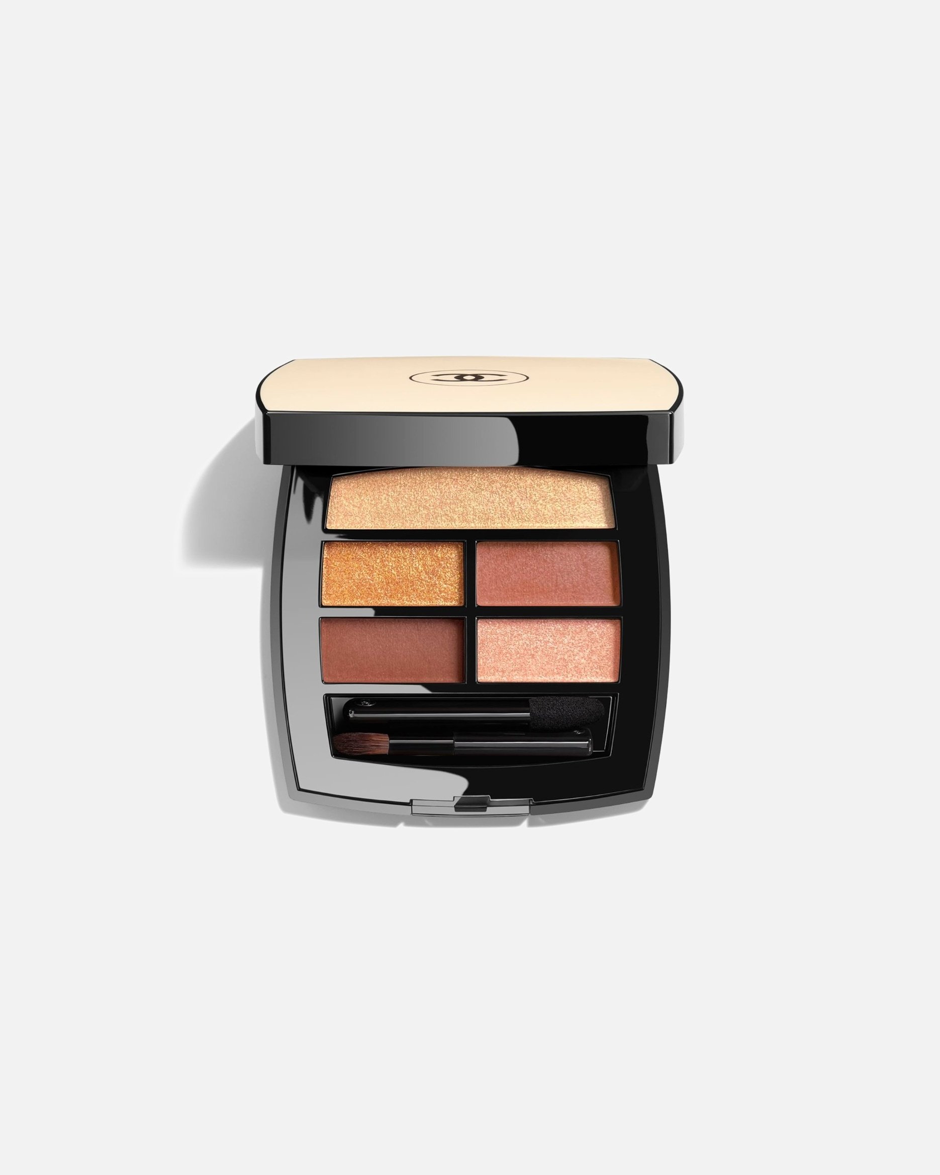 Paleta očných tieňov CHANEL Jar/Leto 2025 „Regard Belle Mine Naturalle“ – 4,5 g