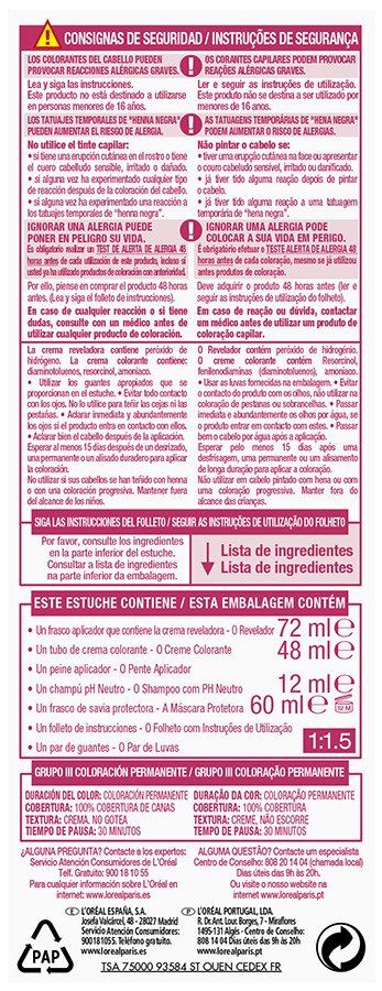 Barve za lase Excellence Creme
