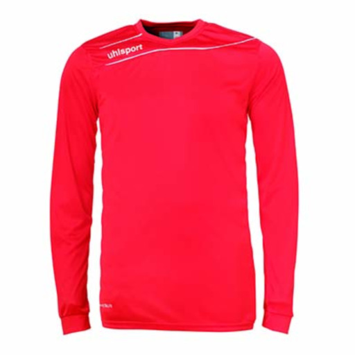  Stream 3.0 Ml Rød/Hvid T-shirt Uhlsport