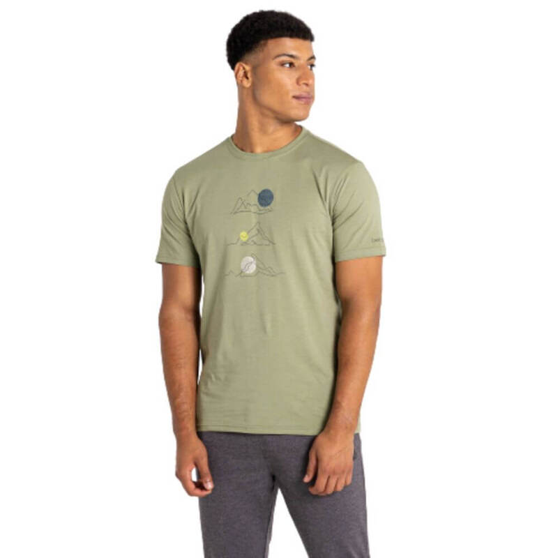  Camiseta Gráfica Dare2b Evidential.