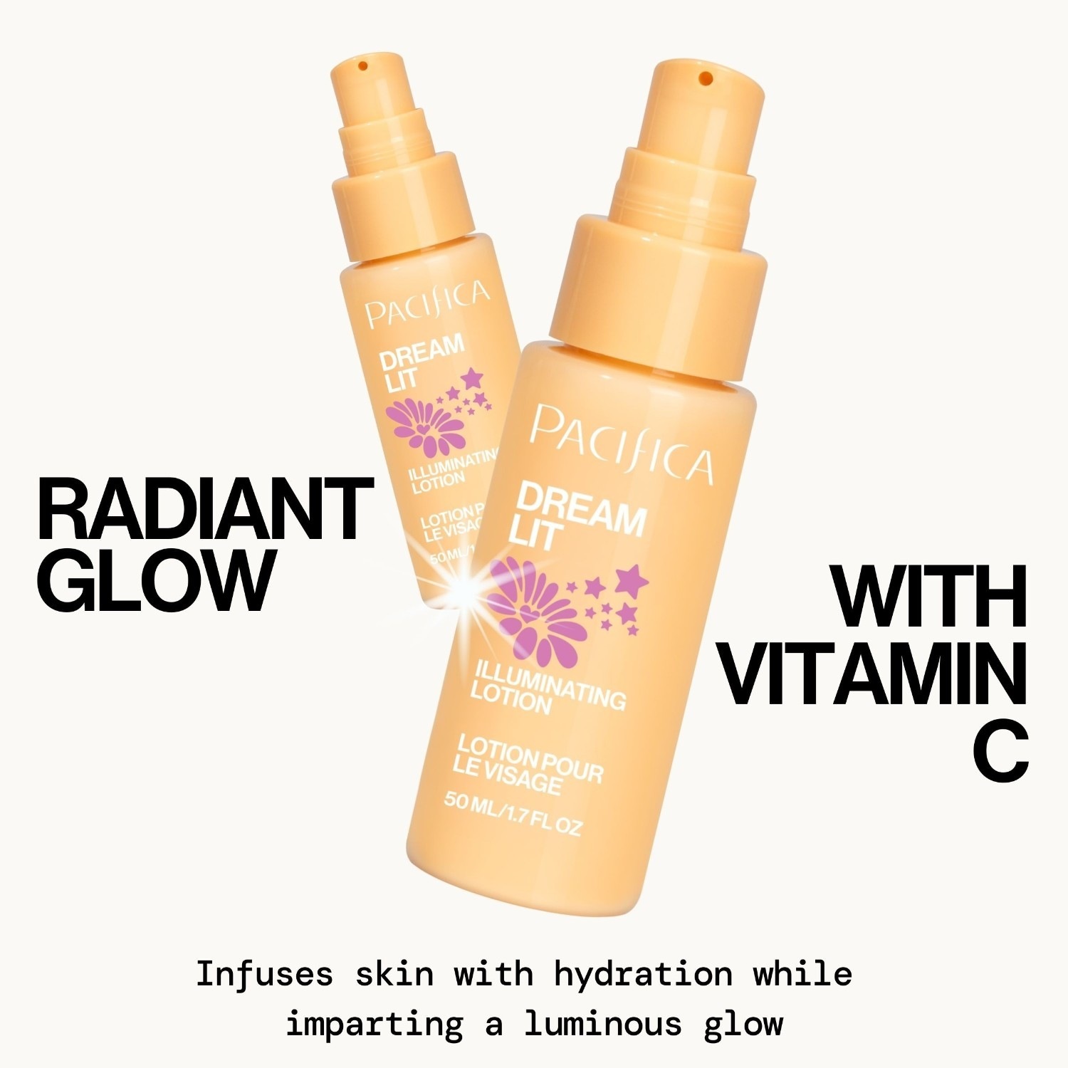 Pacifica Dreamlit losion za osvjetljavanje - 50 ml