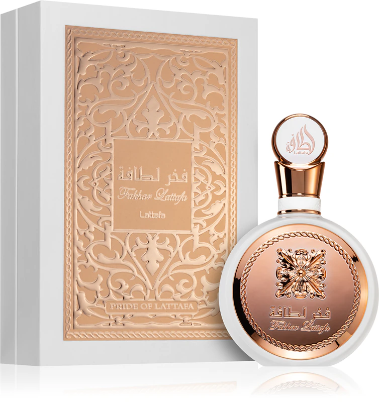 Lattafa Fakhar Rose Eau de Parfum voor dames