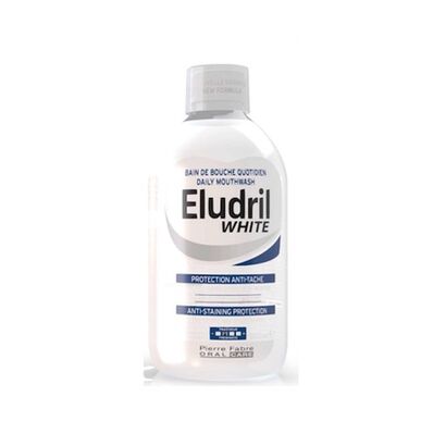 Eludril Valkoinen suuvesi 500 ml 500 ml