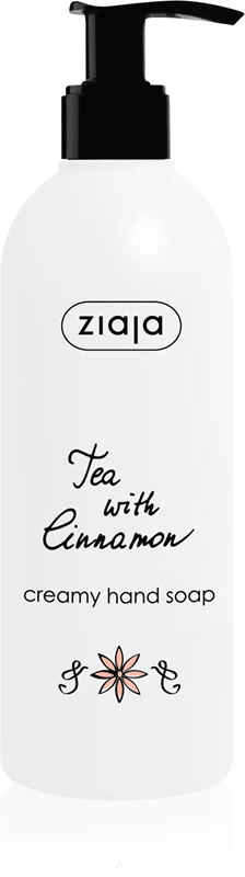 Gel de Higiene Pessoal Ziaja, Cremoso, com Aroma de Chá e Canela