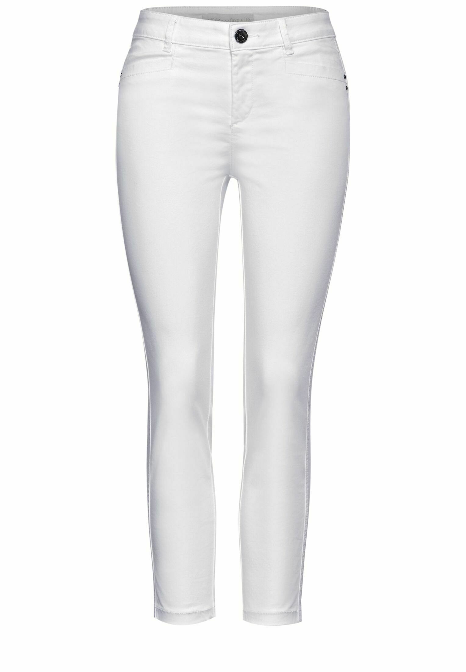 Pantaloni Street One - bianchi