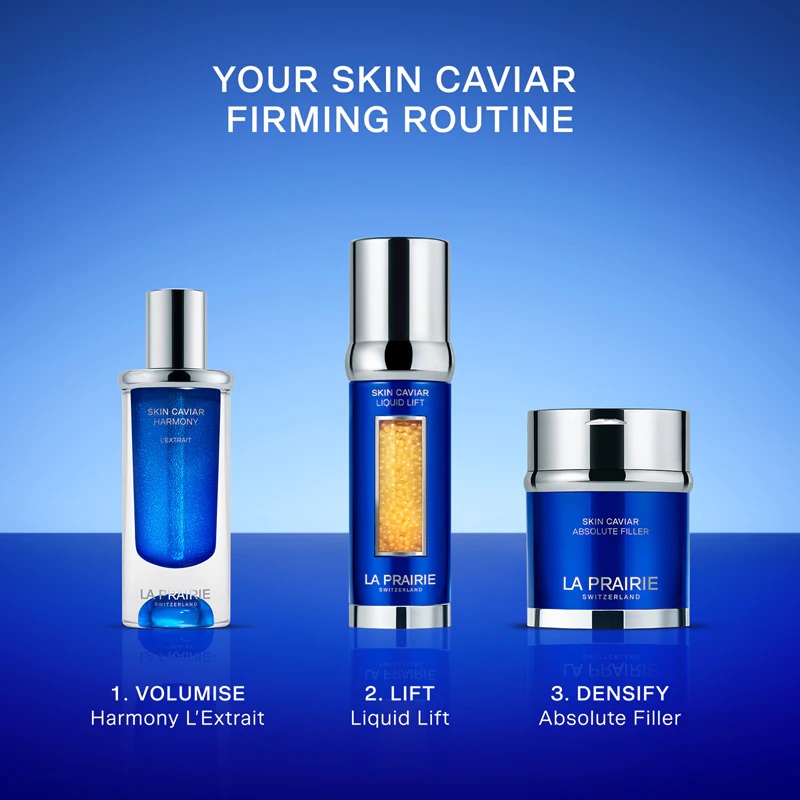 La Prairie Skin Caviar Absolute Filler: creme preenchedor e suavizante com caviar.