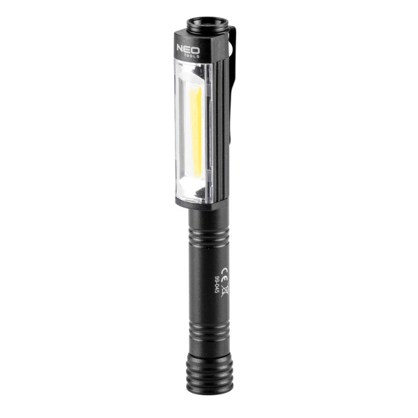 Lampa latarka inspekcyjna bateryjna 400 lm COB NEO 99-045