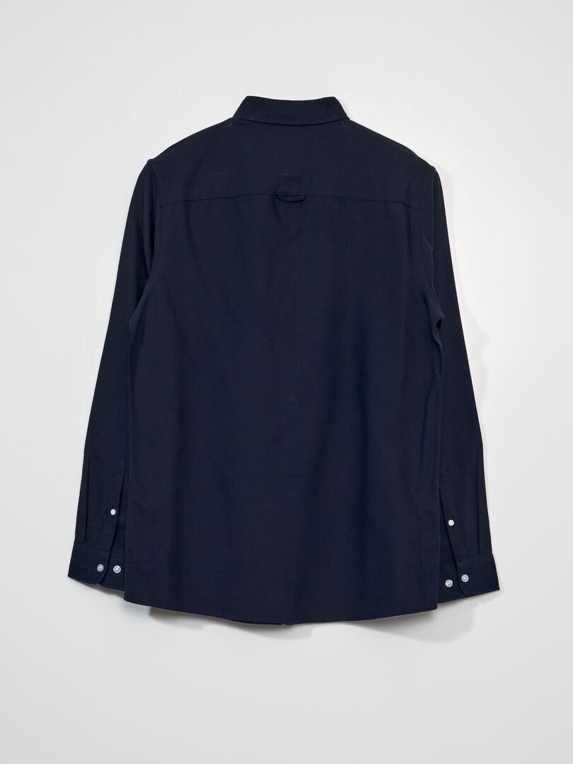 Oxford overhemd - BLAUW