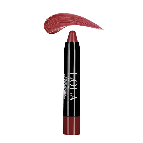 LOLA MAKE UP Chubby Cream Lipstick 003 Granátové jablko