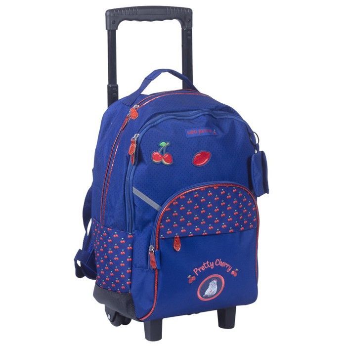 Zaino con ruote Teo Jasmin Premium da 43 cm