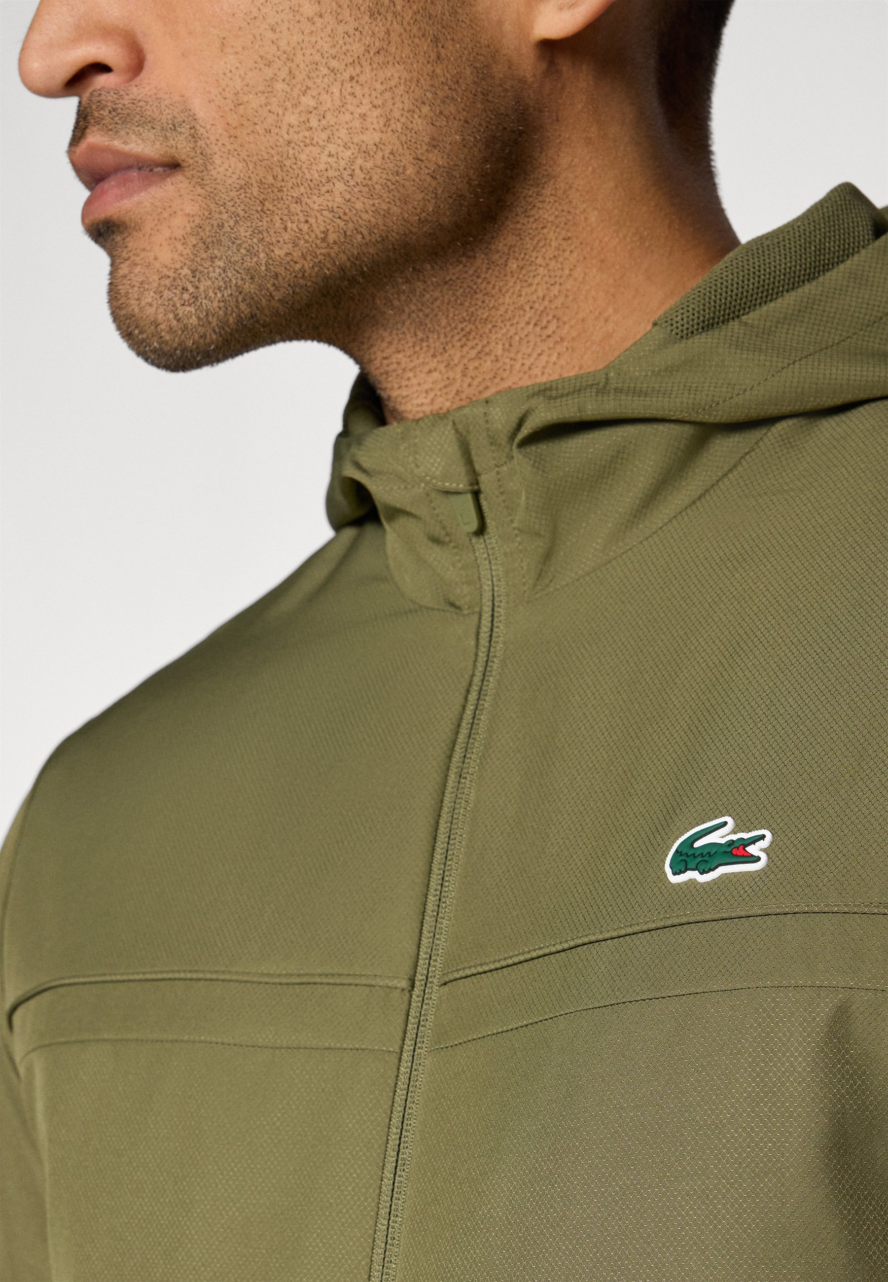 Lacoste Sport TENNISJACKET CLASSIC - Trainingsjack - olijfgroen