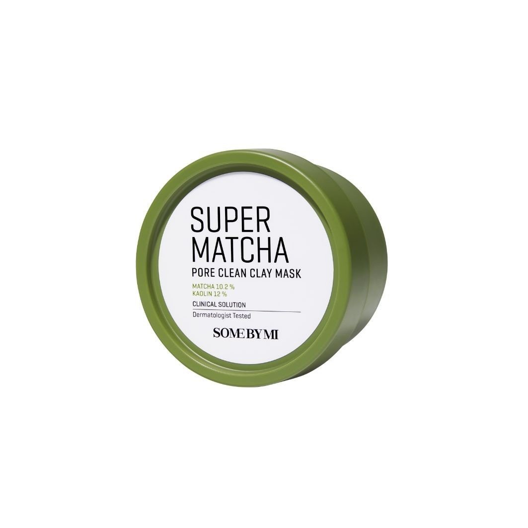 Hydratačná maska SOME BY MI Super Matcha ílová maska na čistenie pórov - 100 g