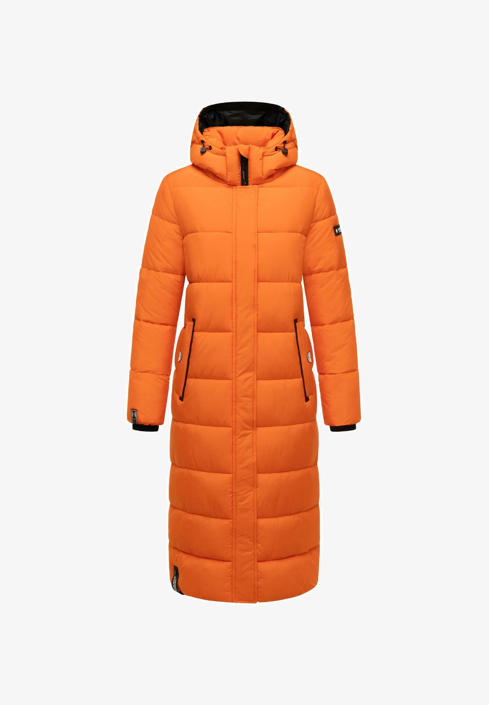 Navahoo Isalie - Cappotto invernale - arancione