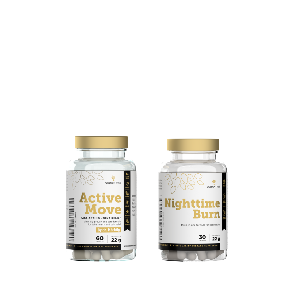 Golden Tree ACTIVE MOVE + NOČNI SET ZA IZGORIVANJE