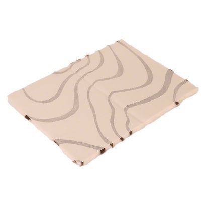 Vetbed® Isobed SL Wave kisállat takaró - krémszínű / barna